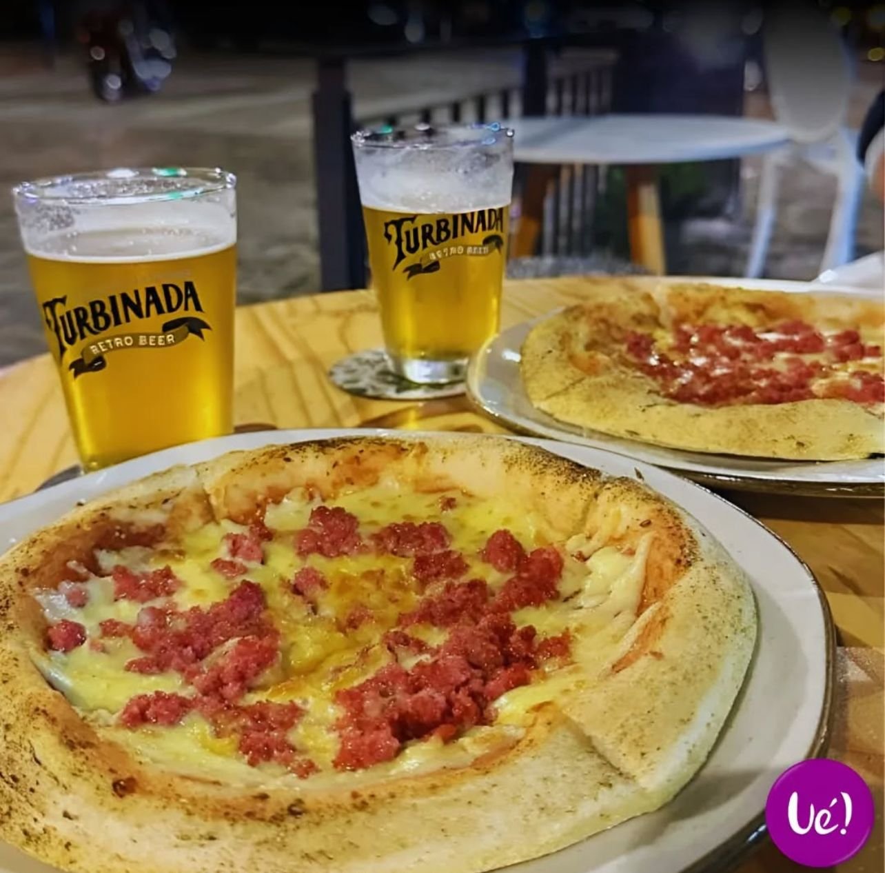Pizza artesanal